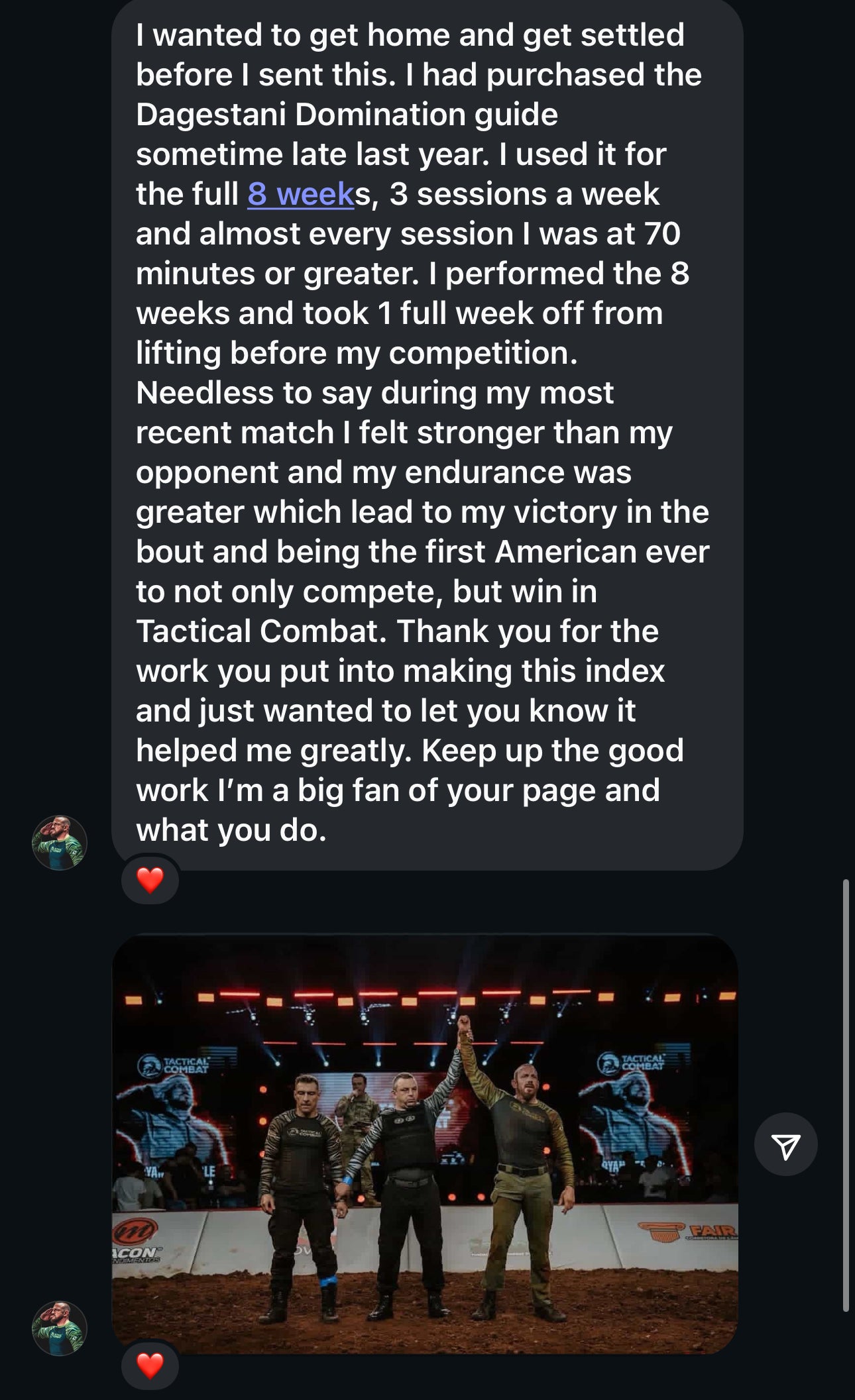 Dagestan Domination: Grappler’s Strength and Conditioning