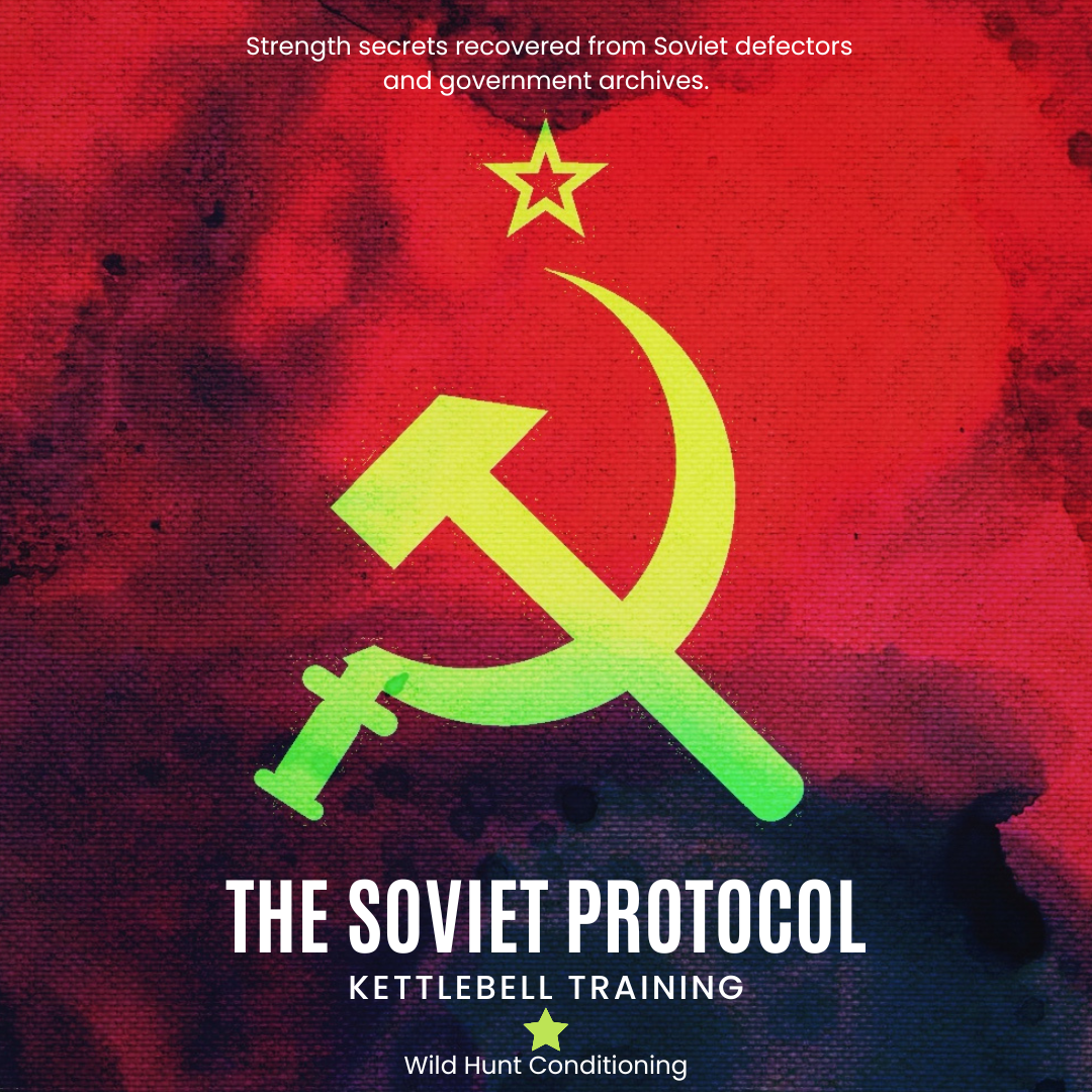 Soviet discount kettlebell training