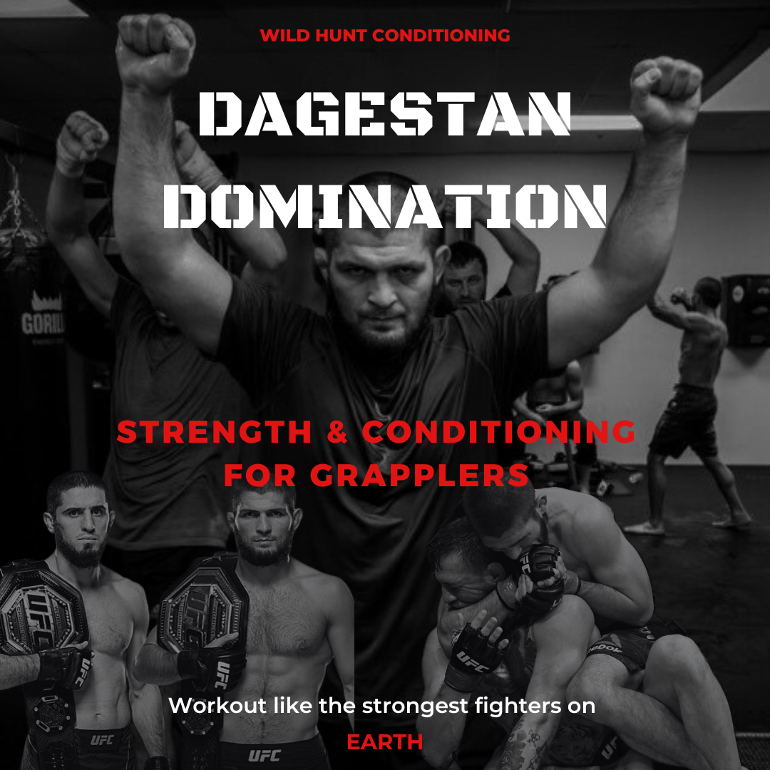 Dagestan Domination: Grappler's Strength and Conditioning – Wild