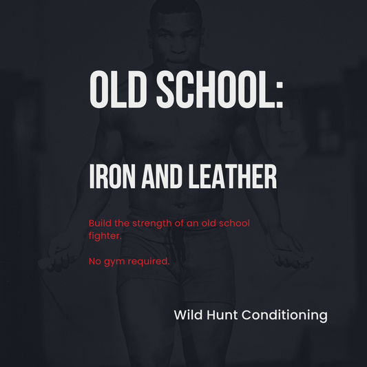 Old School Fighter: Iron and Leather