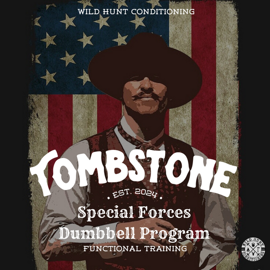Sample of Tombstone: Special Forces Functional Dumbbell Training