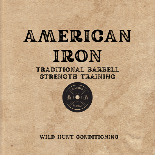 American Iron: Classic Barbell Strength Program