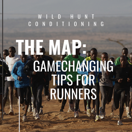 The Map: GAMECHANGING tips for Runners
