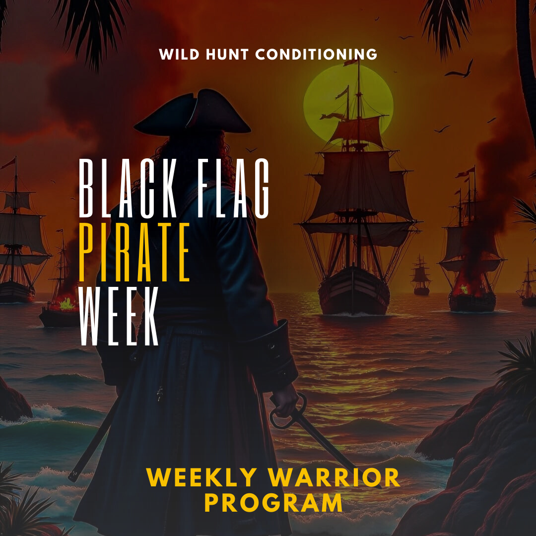 Black Flag Pirate Week