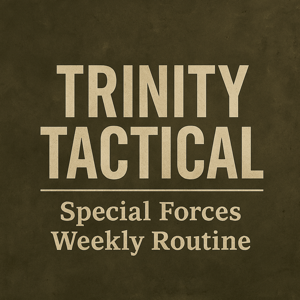 Trinity Special Forces Week