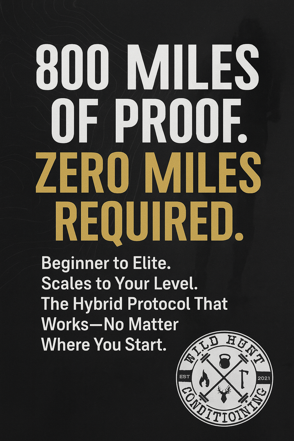 Wild Hunt Hybrid Athlete Training Protocol
