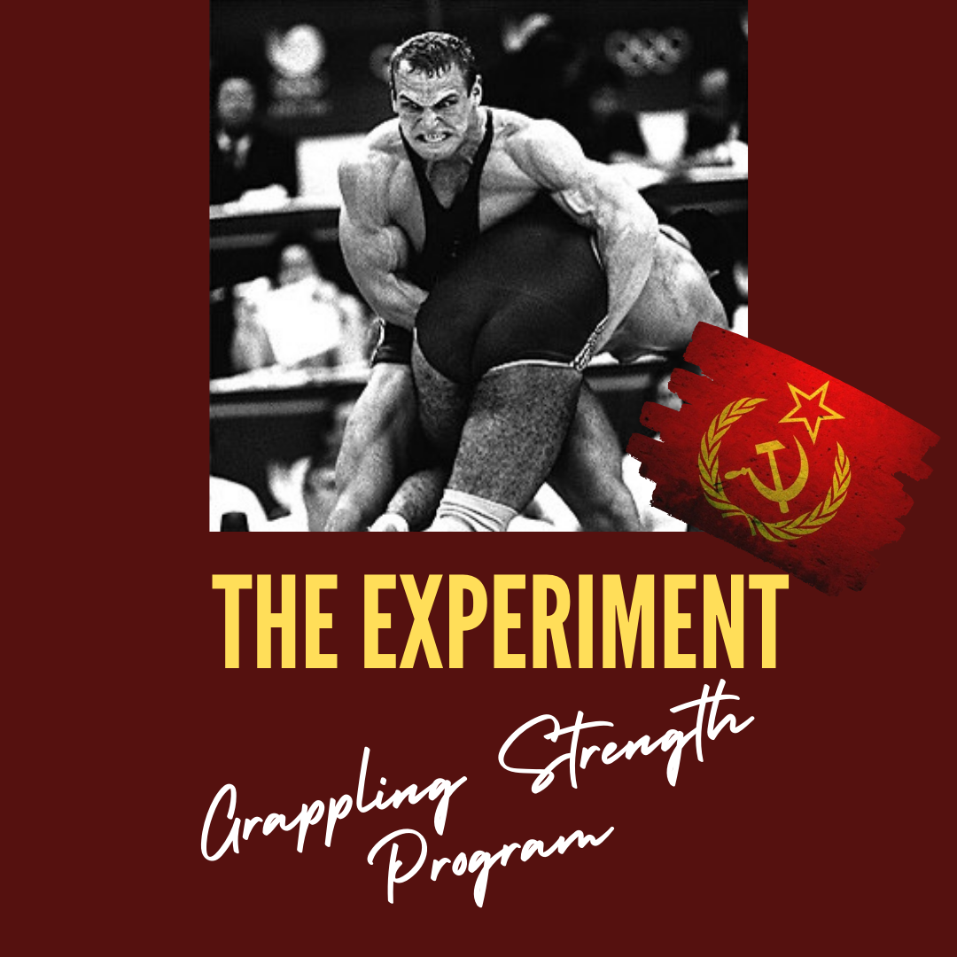 The Experiment: Grappling Strength Program