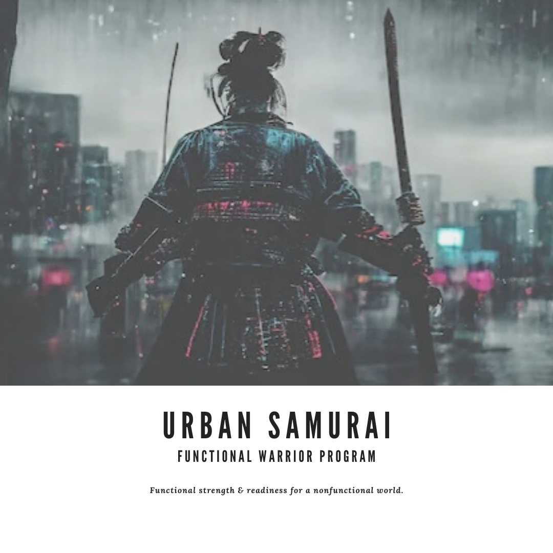 Urban Samurai: Functional Warrior Program – Wild Hunt Conditioning