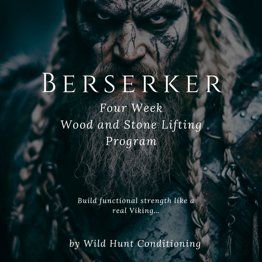 Berserker: Viking Wood & Stone Lifting