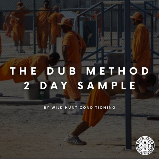 Sample of Dub Method Prison Workout Program