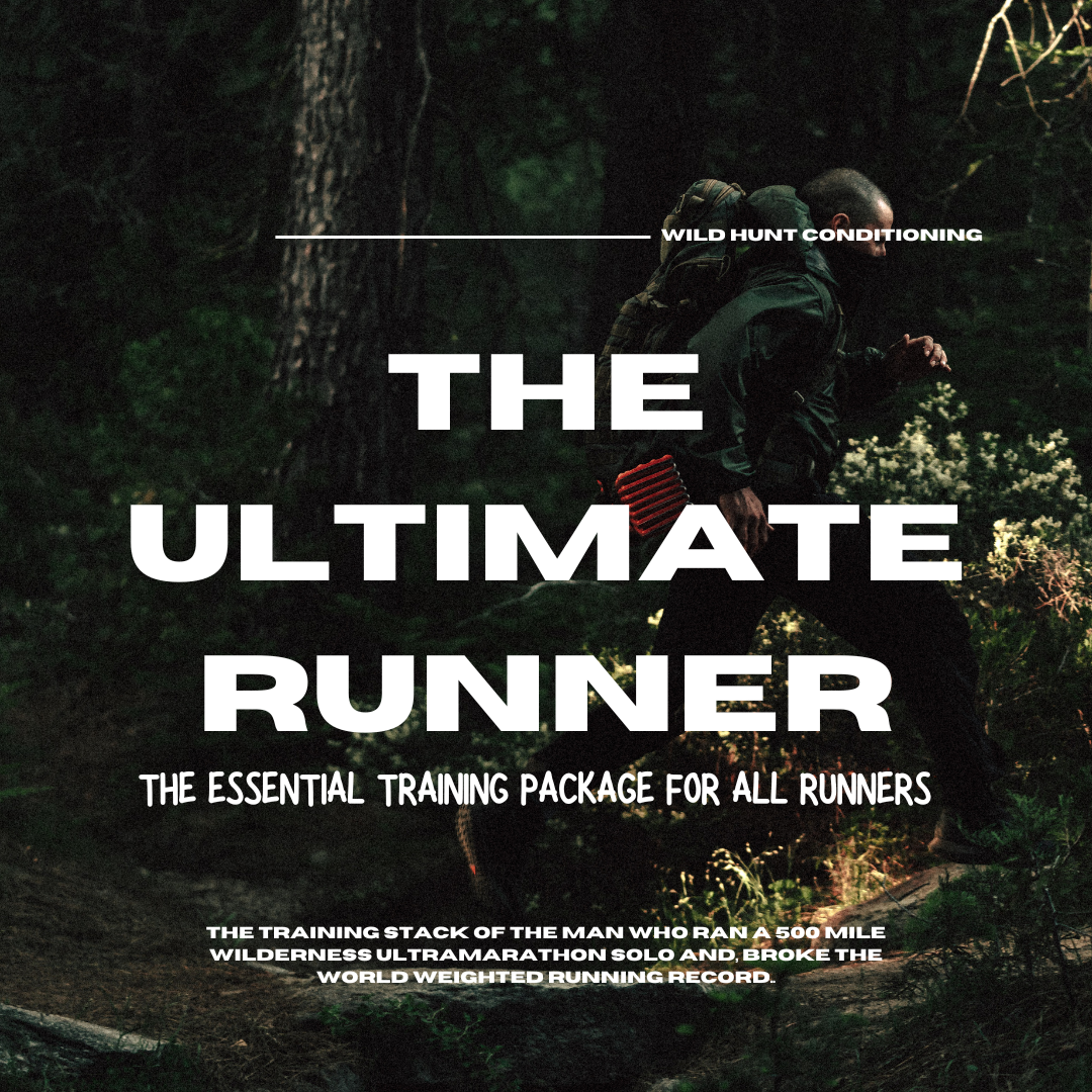 The Ultimate Runner Essential Package for All Runners Wild Hunt Conditioning