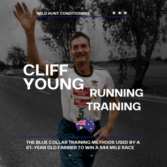 Cliff Young Running Training