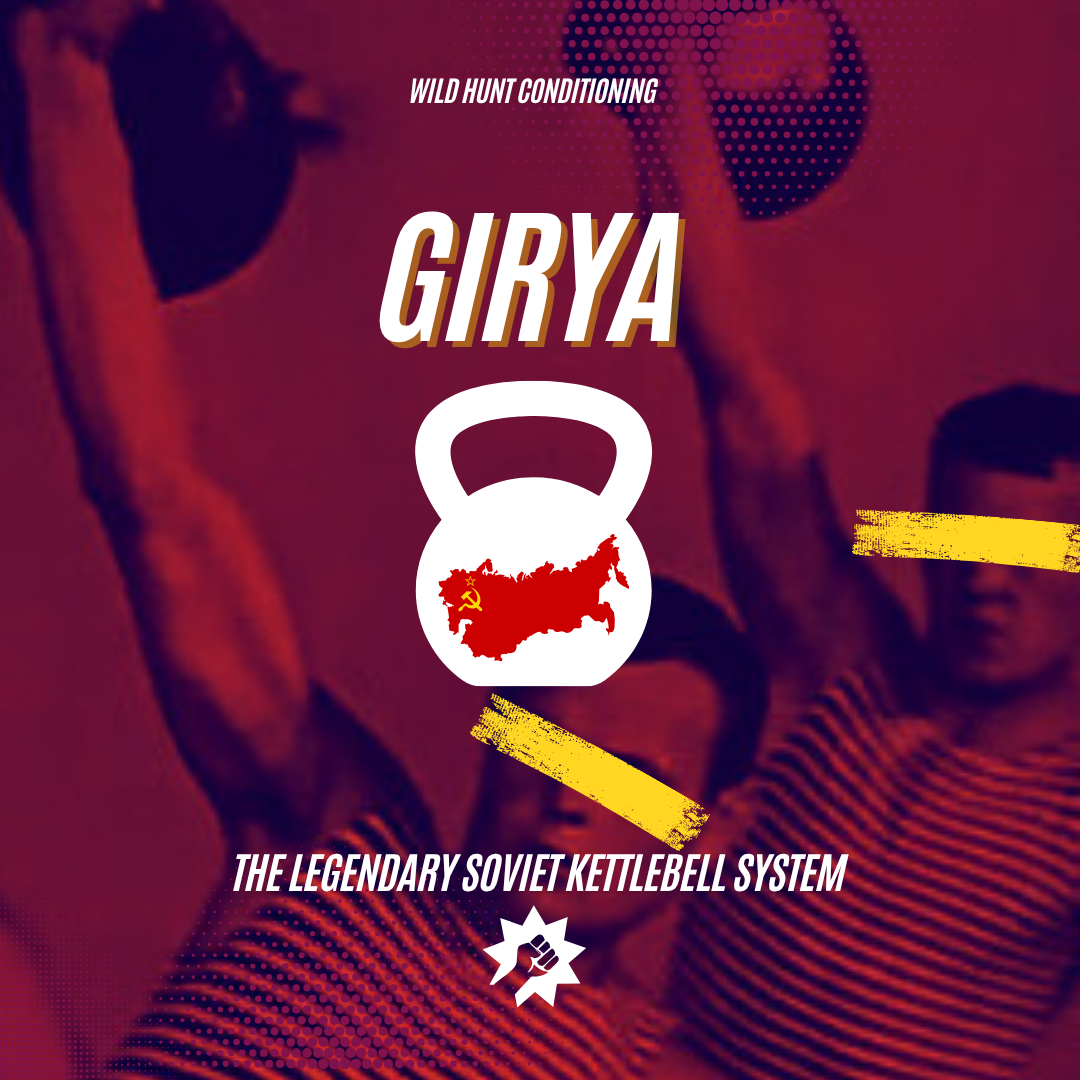 GIRYA: The Original Soviet Kettlebell System