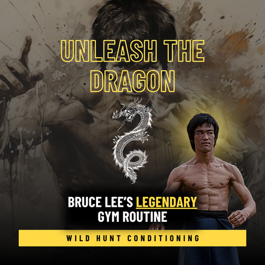 Unleash the Dragon: Bruce Lee’s Epic Gym Routine & Diet