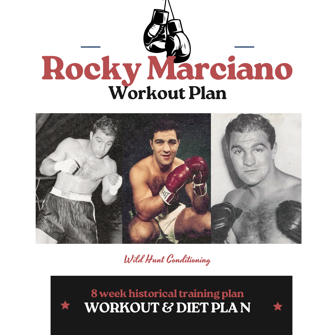 Rocky Marciano's Training Program