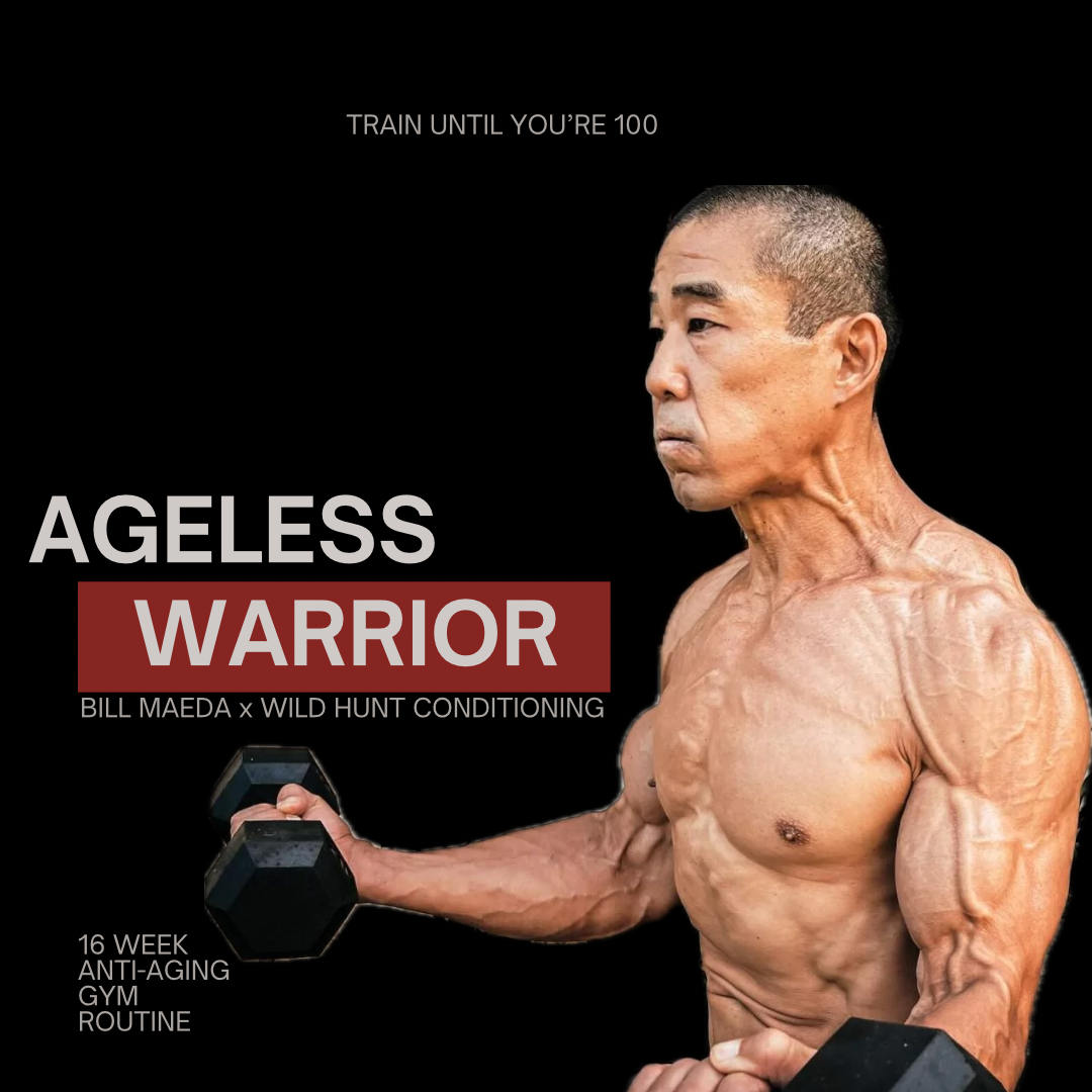 Bill Maeda’s Ageless Warrior