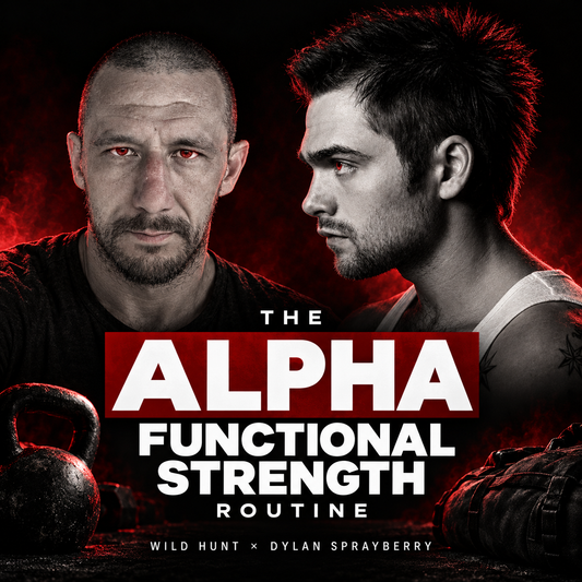 Alpha Functional Strength with Dylan Sprayberry