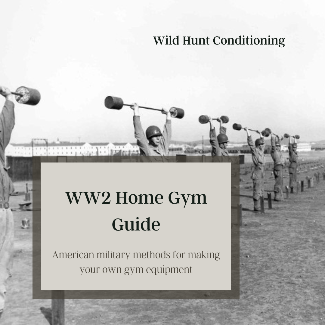 U.S. Army WW2 DIY Home Gym Guide