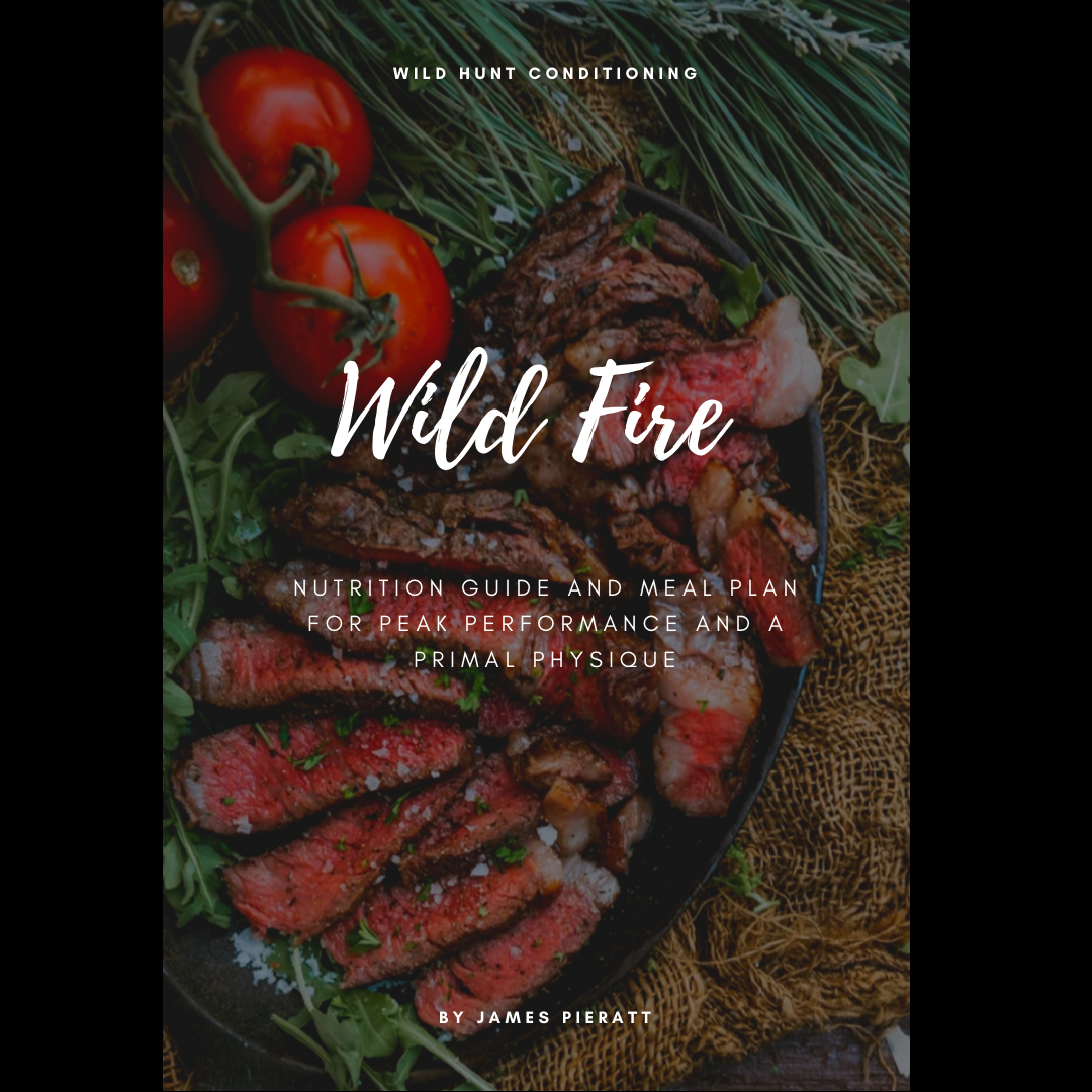 Wild Fire Nutrition Guide and Meal Plan Wild Hunt Conditioning