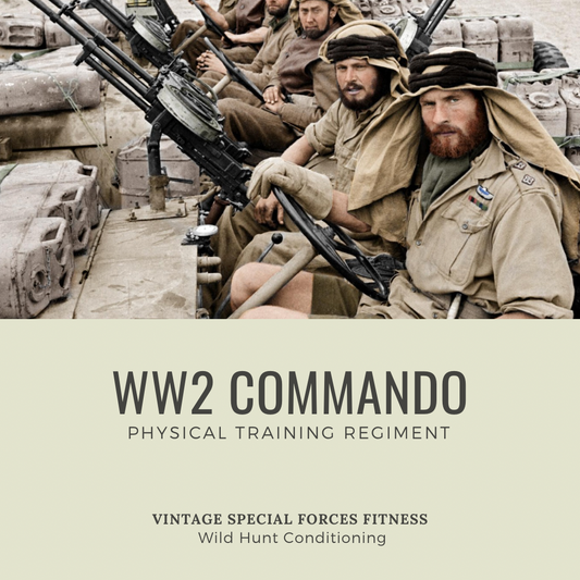 WW2 Commando Training