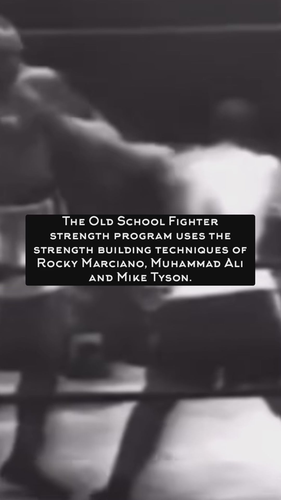 Old school fighters were some of the toughest, strongest and grittiest men in history. Their training, skills and battles were nothing short of legendary. Rocky Marciano’s right hand is described as “the most devastating weapon to ever enter the ring” while the speed and movement of Muhammad Ali were nothing short of supernatural.